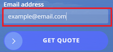 Super Visa monthly quote - step 5