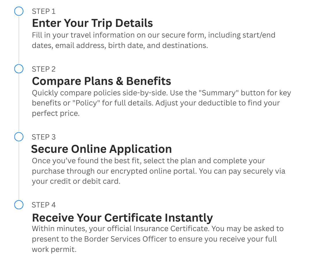 How to buy IEC insurance
